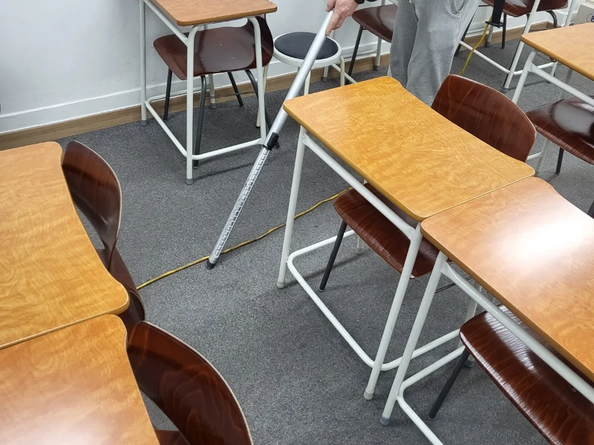 하남시 감북동 학교 복도·대기 동선 야간 위생청소 사례 - 행진크린