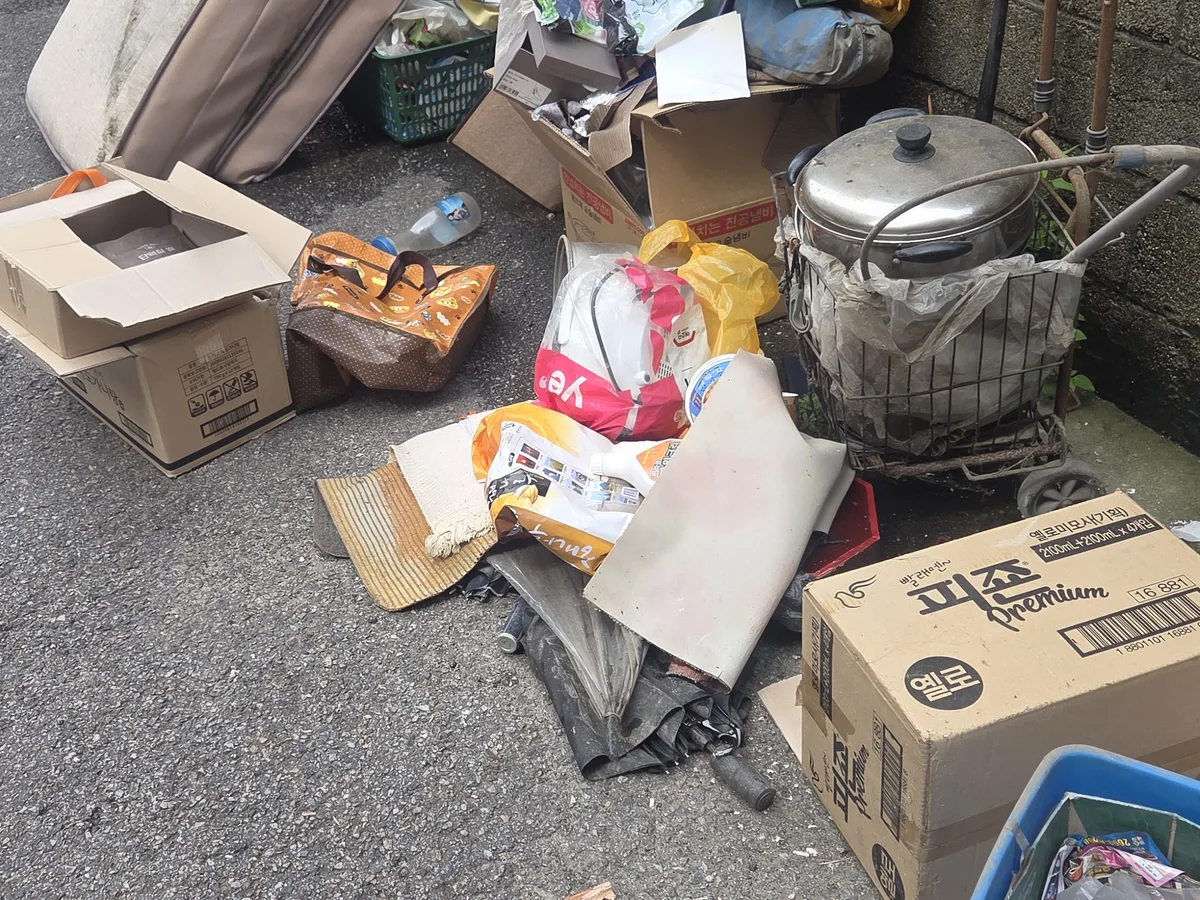 하남시 하산곡동 침수 현장 화장실 세면대 살균 위생청소 사례 - 행진크린